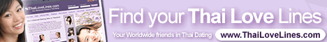 Join ThaiLoveLines.com - Biggest Thai Dating Site