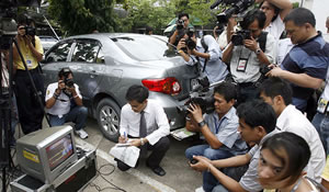 An ongoing political crisis centred on the former Prime Minister Thaksin Shinawatra dominates the news in Thailand.
