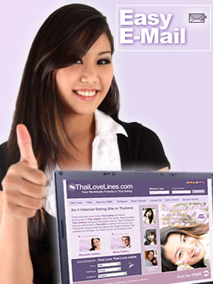 Thailand's leading dating site - easy e-mail programme