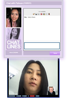 ค้นหาข้อมูลเพิ่มเติมเกี่ยวกับแชท, A / V และสายการแชทไทยบน ThaiLoveLines - คลิกที่นี่ 