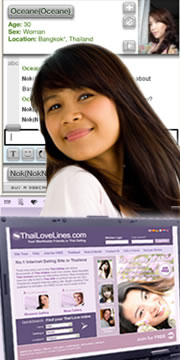 Find Love in Thailand with our great dating site but it requires you to actively use our dating tools