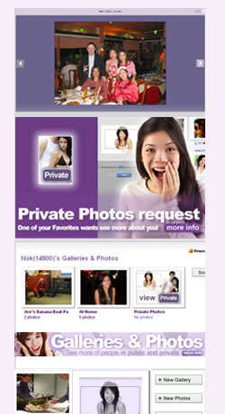 Private dating site