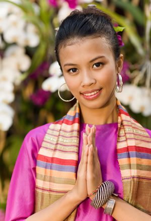 Thai women are steeped in Thai culture but they are citizens of a Buddhist nation which is an emerging economy in the world.