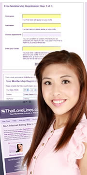 Information required for your Dating profile on Thailand's No. 1 Dating site