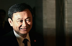 Thaksin Shinawatra guided the Thai economy to impressive growth and helped Thailand achieve impressive levels of infrastructure