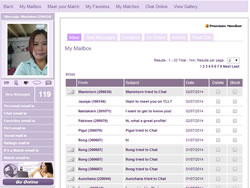 Check out how the E-mail Centre works on ThaiLoveLines - Click here