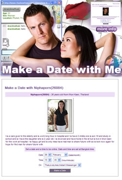 Find out how Make a Date works on ThaiLoveLines