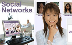 How it Works - Social Networking