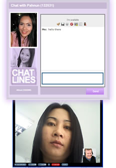 Find out more about Chat, A/V and Thai Chat Lines on ThaiLoveLines - Click here