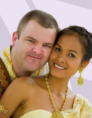 More Western men find love in Thailand every year. In one province in Thailand, there are over 100,00 foreign husbands.