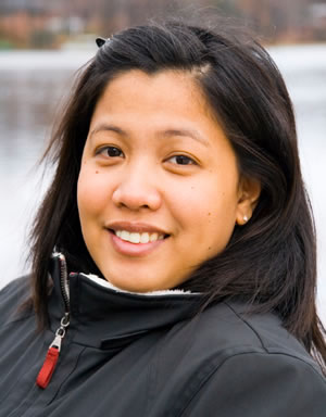 Thai woman in Norway
